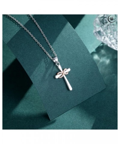 Cross Necklace for Women Christian Faith Religious Gifts Whenever you feel overwhelmed... $13.19 Necklaces