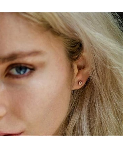 2Pcs Initial Earrings for Women Initial Stud Earrings for Girls 26 Alphabet Letter Initial Earrings o $8.24 Earrings