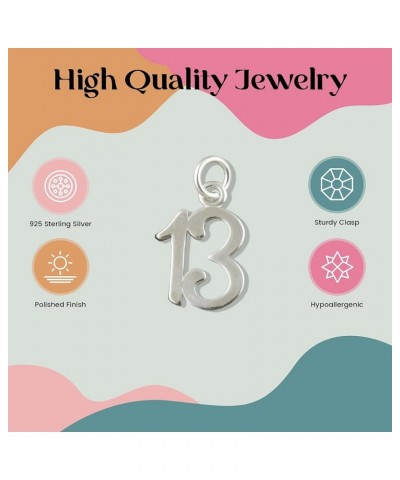 Sterling Silver Fun Dainty Food Pendant Necklaces for Women PIZZA $11.48 Necklaces