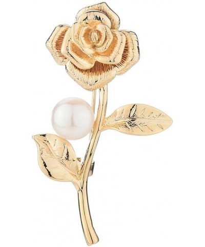 Flower Brooches for Women Girls Rhinestone Brooches Lapel Pins Hat Pins Birthday Gifts Jewelry Gifts for Mom Wife style 17 $1...