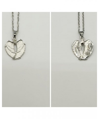 Angel Wings Necklace Christmas Gifts for Girls Guardian Necklaces for Women Jewelry G-0662 White $8.64 Necklaces