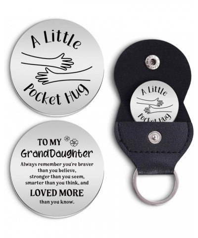 Pocket Hug Token Long Distance Relationship Keepsake Friendship Gifts To My Granddaughter $7.64 Necklaces