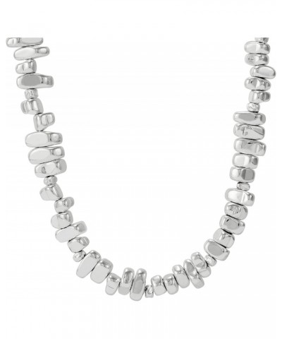 'Collected Beauty' Sterling Silver Hematite Necklace, 18" + 2 $51.30 Necklaces