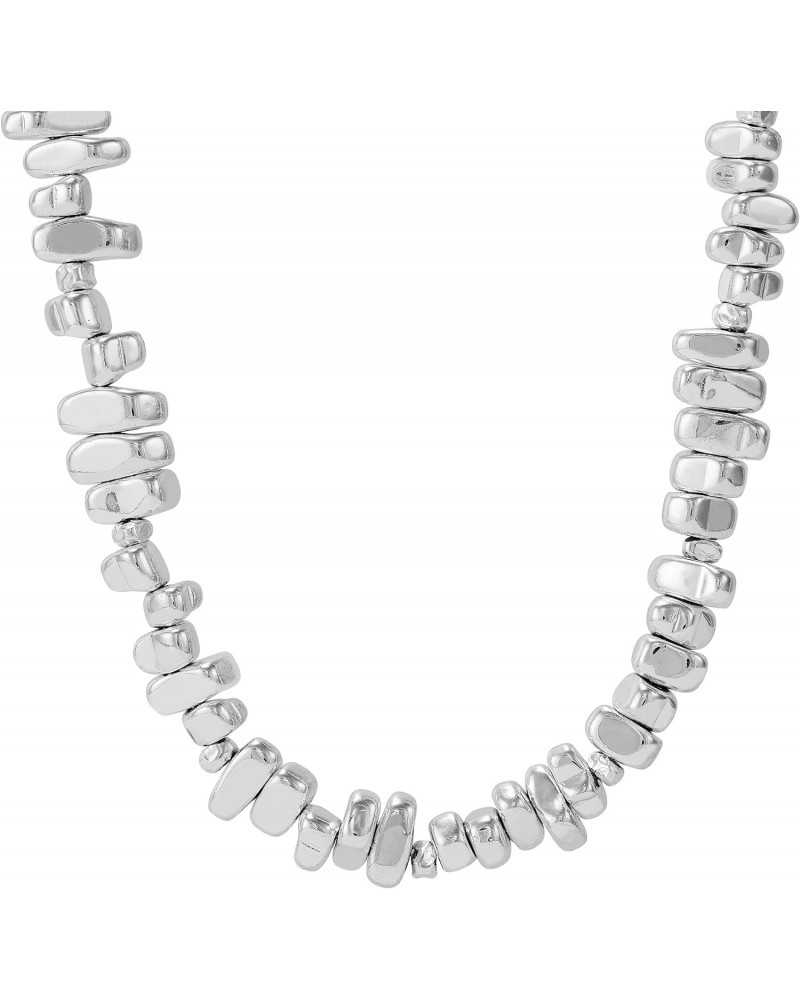 'Collected Beauty' Sterling Silver Hematite Necklace, 18" + 2 $51.30 Necklaces