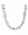 'Collected Beauty' Sterling Silver Hematite Necklace, 18" + 2 $51.30 Necklaces