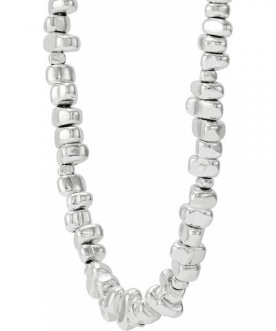 'Collected Beauty' Sterling Silver Hematite Necklace, 18" + 2 $51.30 Necklaces