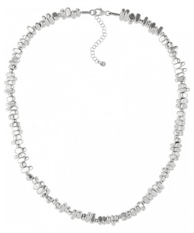 'Collected Beauty' Sterling Silver Hematite Necklace, 18" + 2 $51.30 Necklaces