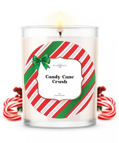 Christmas Winter Candles and Jewelry Earring Inside| Candy Cane Crush| Home Decor Gifts Candy Crush Earring $18.14 Earrings