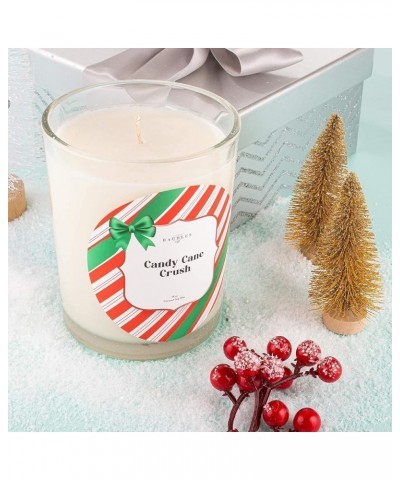 Christmas Winter Candles and Jewelry Earring Inside| Candy Cane Crush| Home Decor Gifts Candy Crush Earring $18.14 Earrings