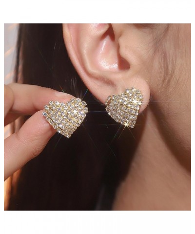 Silver Sparkly Bow Earrings for Women Rhinestone Chain Tassel Earring Crystal Fairy Teardrop Jewelry Gifts for Her Prom Dress...