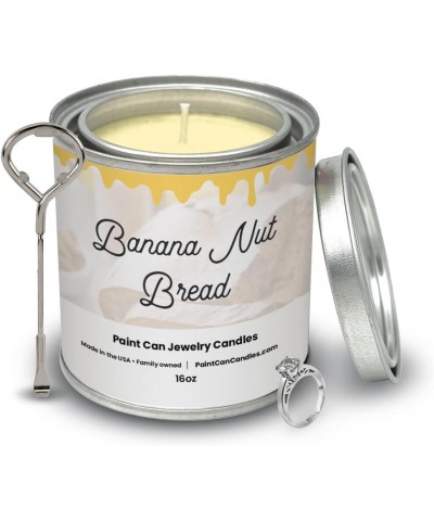 16oz Paint Can Jewelry Candles - Viral TikTok Gifts | Unique Surprise Candles | Award Winning Scents | All Natural Soy Candle...