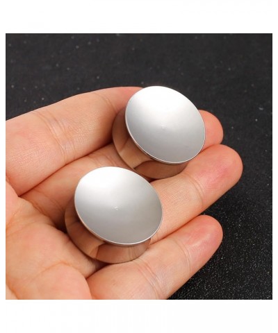 2PCS Basic Gauges for Ear Hypoallergenic 316 Stainless Steel Ear Gauges Plugs Tunnels 8mm-25mm (0G-1") Body Piercing Jewelry ...