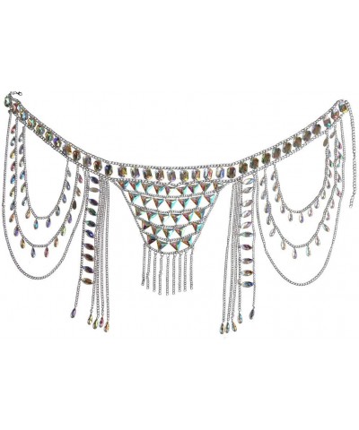 Women's Sexy Suit Body Chain Silvery Color-A-Skirt chain -3 $20.29 Body Jewelry