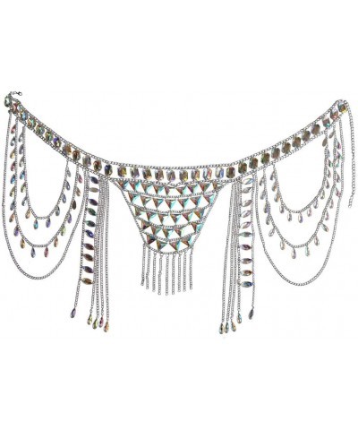 Women's Sexy Suit Body Chain Silvery Color-A-Skirt chain -3 $20.29 Body Jewelry