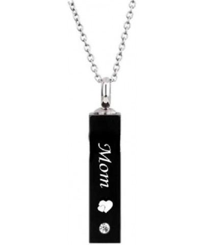 Cremation Jewelry Urn Necklaces for Ashes Keepsake Memorial Pendant Necklace Mom $9.34 Necklaces