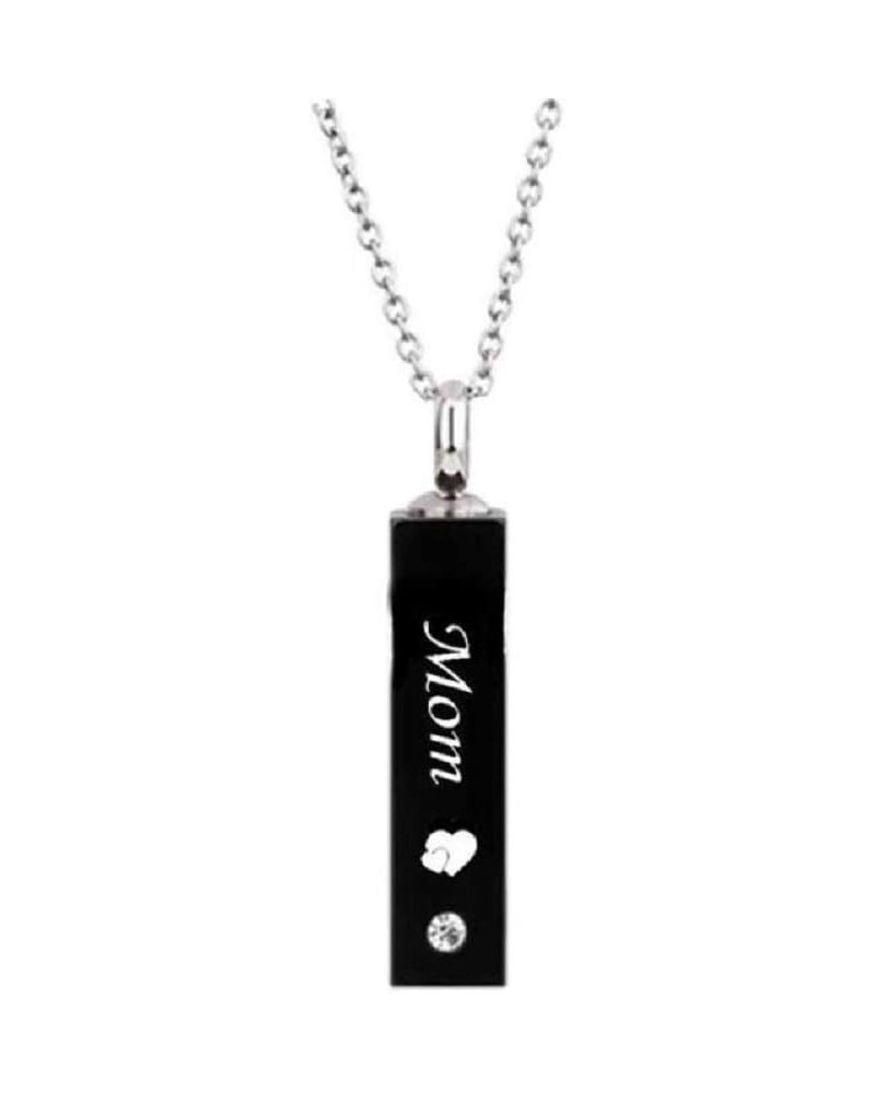 Cremation Jewelry Urn Necklaces for Ashes Keepsake Memorial Pendant Necklace Mom $9.34 Necklaces