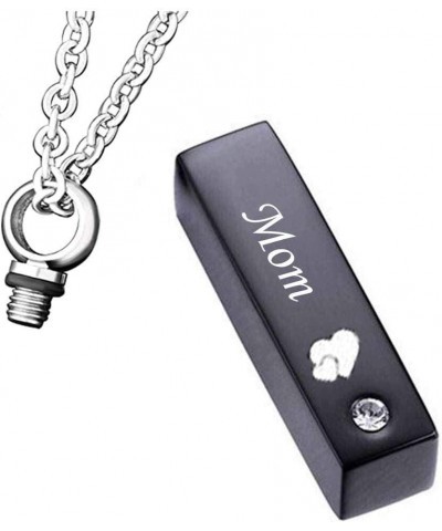 Cremation Jewelry Urn Necklaces for Ashes Keepsake Memorial Pendant Necklace Mom $9.34 Necklaces