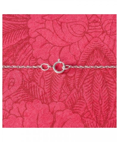 Sterling Silver Lowercase Initial Necklace 18-inch (R) $33.92 Necklaces