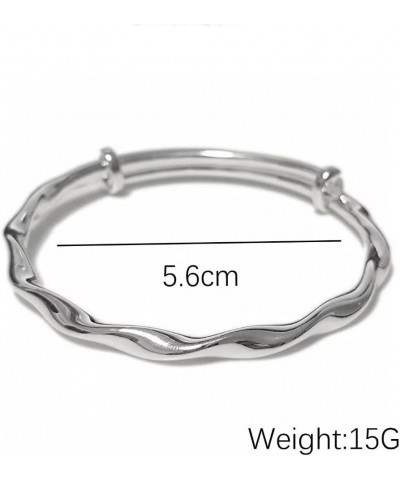 Personalized Bracelets, Bracelet for Independence Day Gift silver 03 $14.15 Bracelets