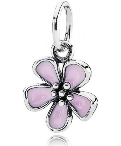 PULABO Daisy Flower Watering Can Pendant Charm bead Fit Bracelet DIY Jewelry For Women popular $3.82 Bracelets