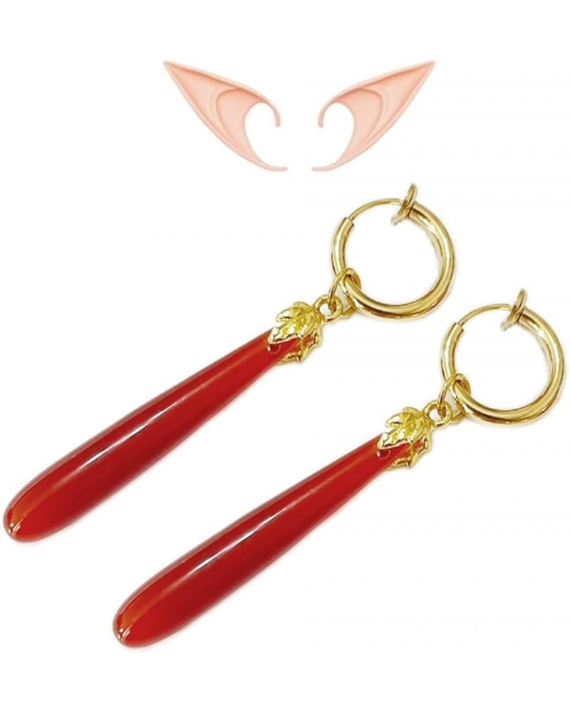 Frieren Earring Cosplay Spirit Anime Jewelry Prop Accessories Earring $11.52 Earrings