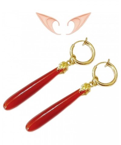 Frieren Earring Cosplay Spirit Anime Jewelry Prop Accessories Earring $11.52 Earrings