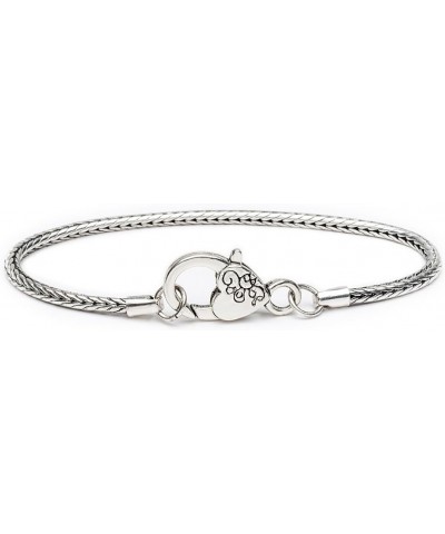 20pcs 20cm Snake Chain 18KGP Silver Plated Charm Bracelet European Bead Lobster Heart Clasp 10 $10.92 Bracelets