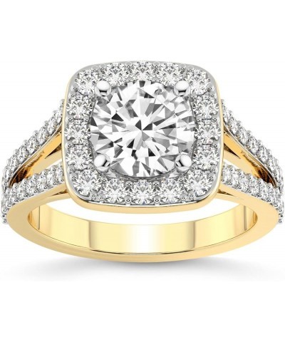 1 Carat - 5 carat | IGI Certified Lab Grown Diamond Engagement Ring | 14K Or 18K in White, Yellow Or Rose Gold | Rosalind Spl...