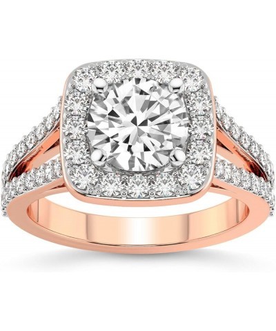 1 Carat - 5 carat | IGI Certified Lab Grown Diamond Engagement Ring | 14K Or 18K in White, Yellow Or Rose Gold | Rosalind Spl...