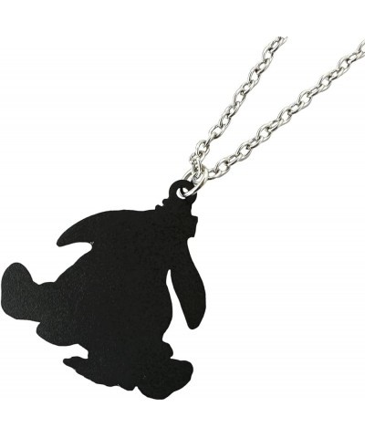 Cartoon Winni Pooh Eeyor Necklace, Zinc Alloy Pendants Gifts for Women, Men, Girls and Boys 1 $8.50 Necklaces