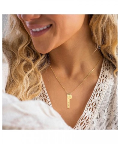 MAMA Necklace,Initial Necklace,mama necklaces for women,18K Gold Plated Mama Necklace,Mothers Day Gifts J $8.09 Necklaces