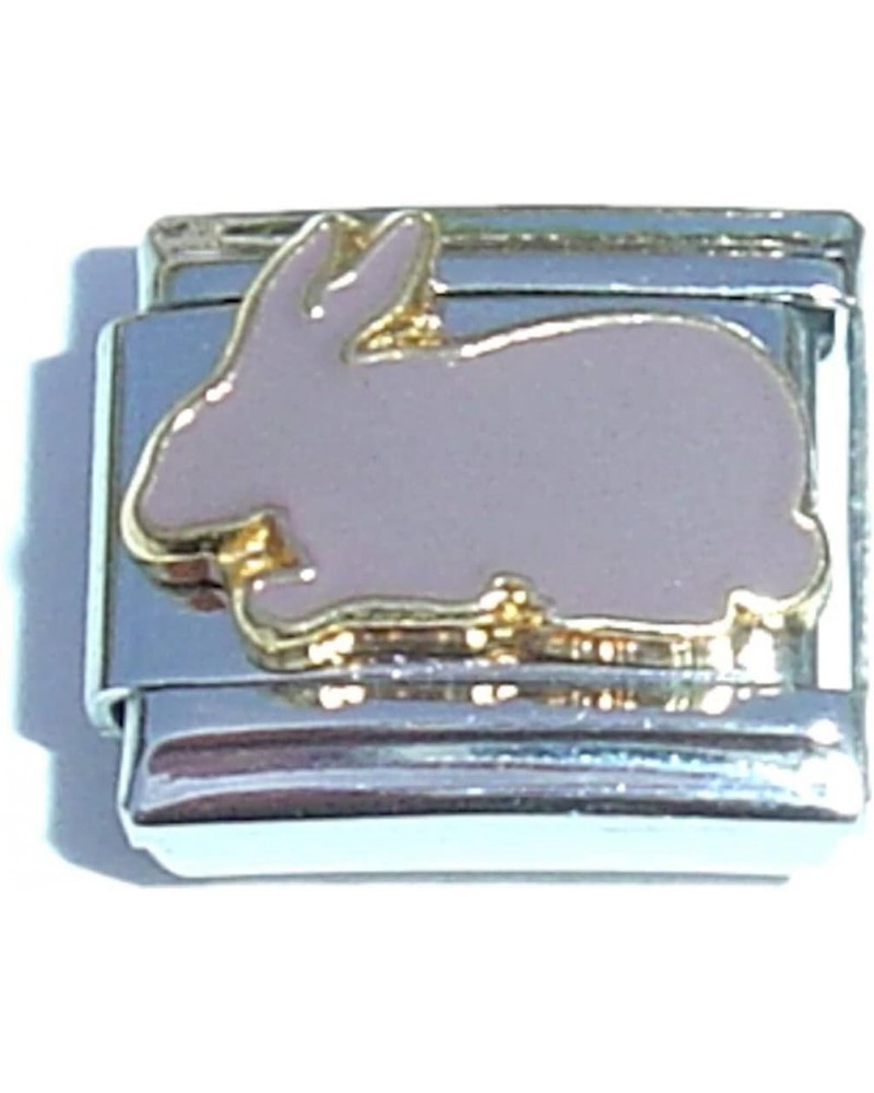 Rabbit Italian Charm $7.08 Bracelets