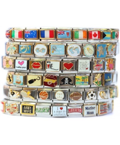 Rabbit Italian Charm $7.08 Bracelets