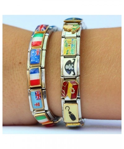 Rabbit Italian Charm $7.08 Bracelets