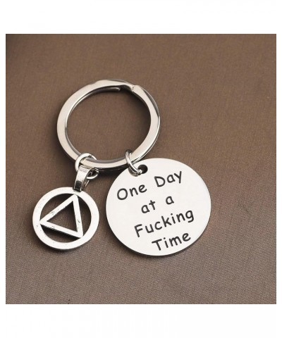 One Day At A Time Bracelet Sobriety Gift Addiction Recovery Gift AA Bracelet NA Gift Aa Keychain $7.50 Bracelets