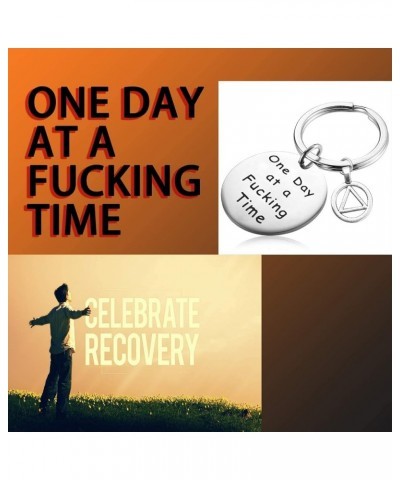 One Day At A Time Bracelet Sobriety Gift Addiction Recovery Gift AA Bracelet NA Gift Aa Keychain $7.50 Bracelets