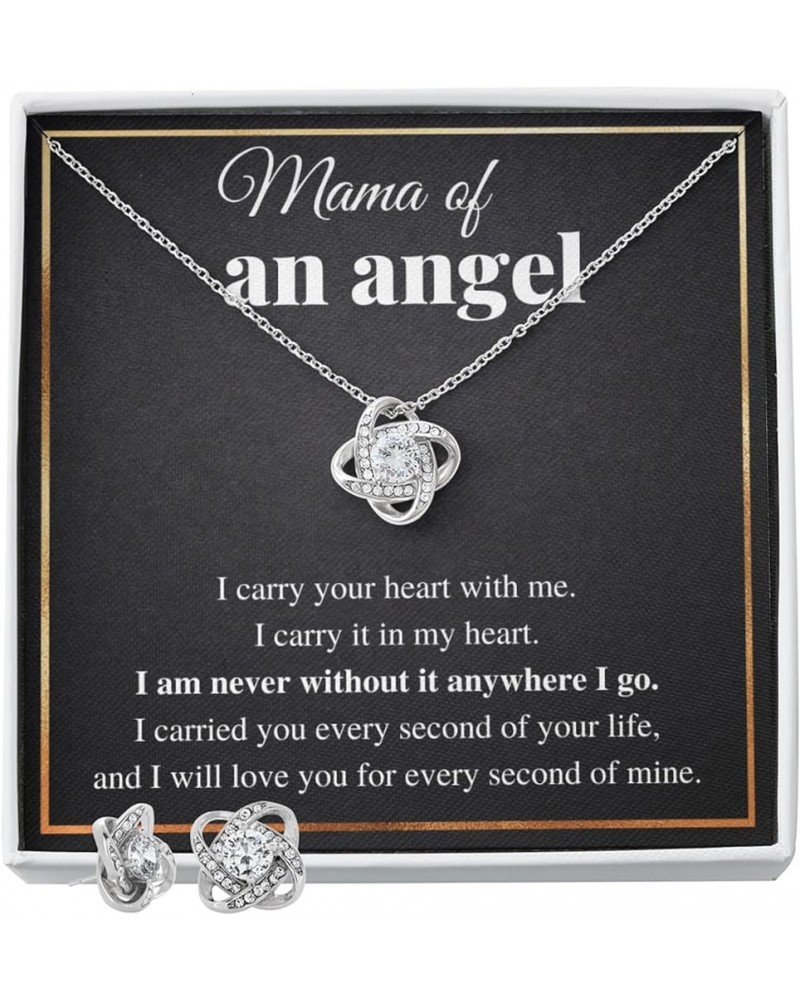 Miscarriage Gifts For Mothers, Loss of Baby Sympathy Gifts, Miscarriage Baby Memorial, Pregnancy Loss Necklace, Mama of an An...