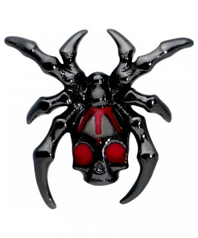 16G Womens Black PVD Steel Red Accent Skeleton Spider Cartilage Earring Helix Tragus Jewelry 1/4 $10.19 Body Jewelry