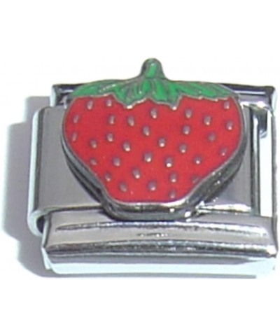 Strawberry Italian Charm $7.22 Bracelets