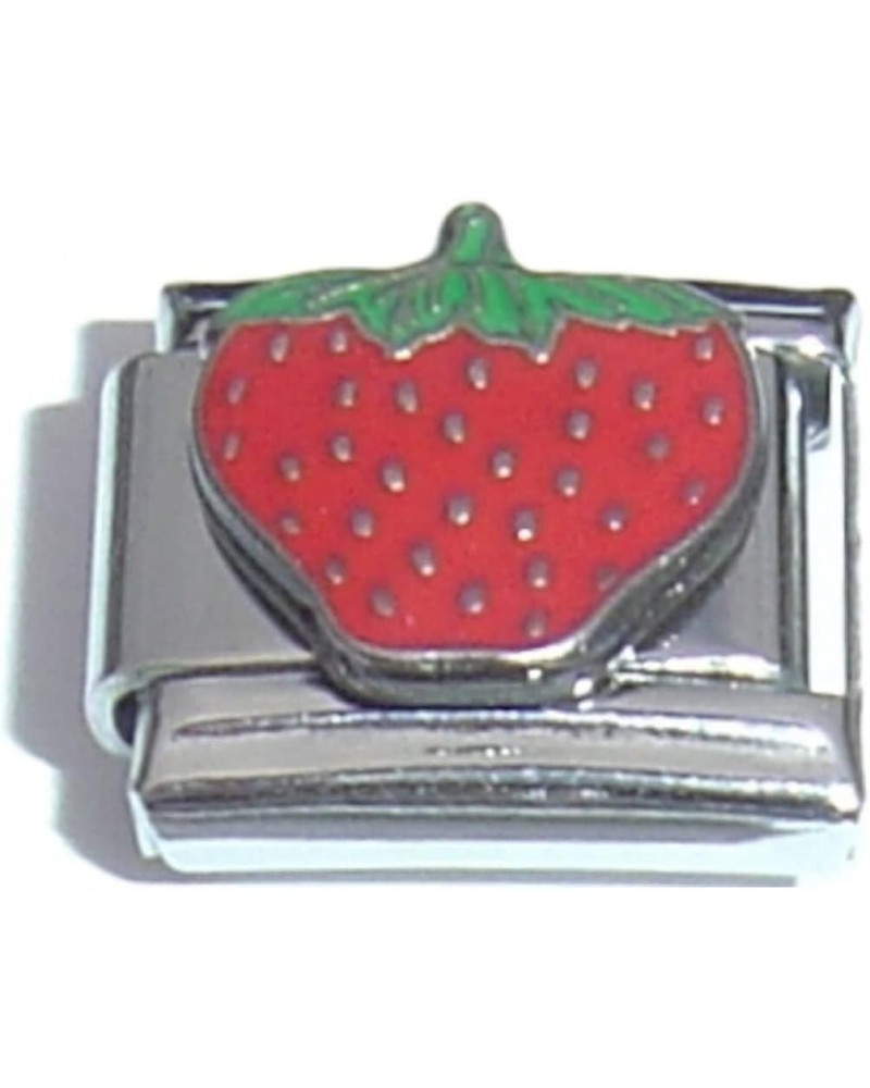 Strawberry Italian Charm $7.22 Bracelets