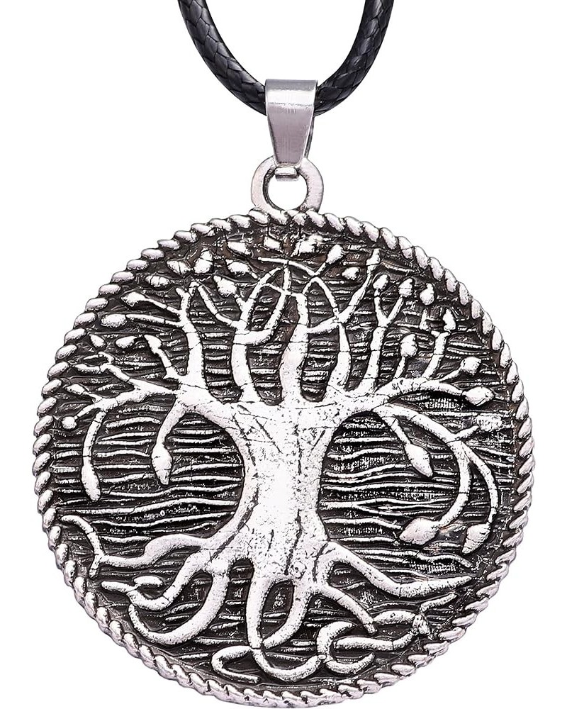 Vintage Antique Tree of Life Necklace Jewelry Gift for Men and Women 1 $10.43 Necklaces