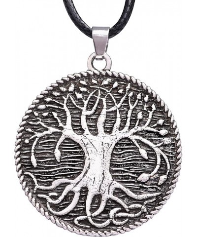 Vintage Antique Tree of Life Necklace Jewelry Gift for Men and Women 1 $10.43 Necklaces