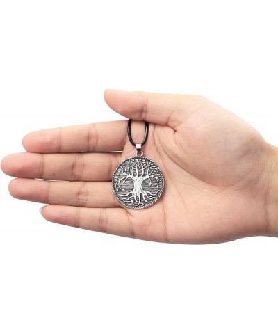 Vintage Antique Tree of Life Necklace Jewelry Gift for Men and Women 1 $10.43 Necklaces