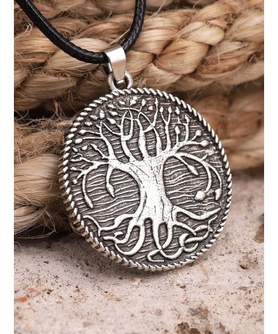 Vintage Antique Tree of Life Necklace Jewelry Gift for Men and Women 1 $10.43 Necklaces