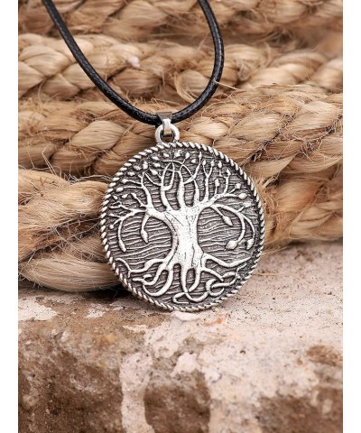 Vintage Antique Tree of Life Necklace Jewelry Gift for Men and Women 1 $10.43 Necklaces