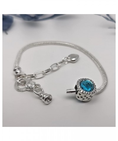 I Love You to The Moon Back Charm Moon Star Heart Love Crystal CZ Beads Charms for European Bracelet Dazzling moon star $7.94...