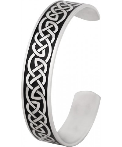 Viking Jewelry Viking Cuff Bracelet for Men and Women Celtic Knots $9.02 Bracelets