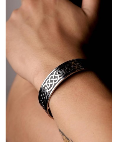 Viking Jewelry Viking Cuff Bracelet for Men and Women Celtic Knots $9.02 Bracelets