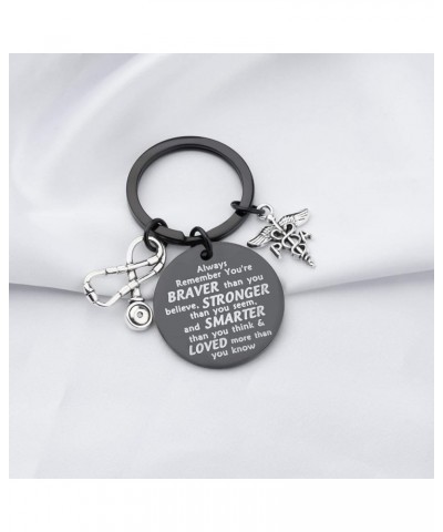 Physicians Assistant Gifts PA Keychain Physician Assistant Graduation Gifts for PA Black $10.61 Pendants