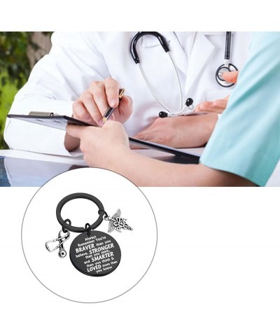 Physicians Assistant Gifts PA Keychain Physician Assistant Graduation Gifts for PA Black $10.61 Pendants